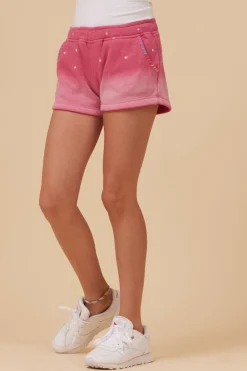 Store Acid Berry Shorts W/ Pocket Stitching Kids Kids Bottoms