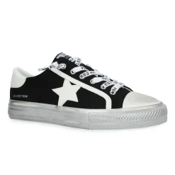 Cheap ALIVE - BLACK WHITE Low Tops
