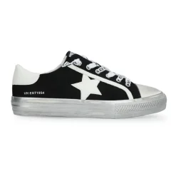 Cheap ALIVE - BLACK WHITE Low Tops