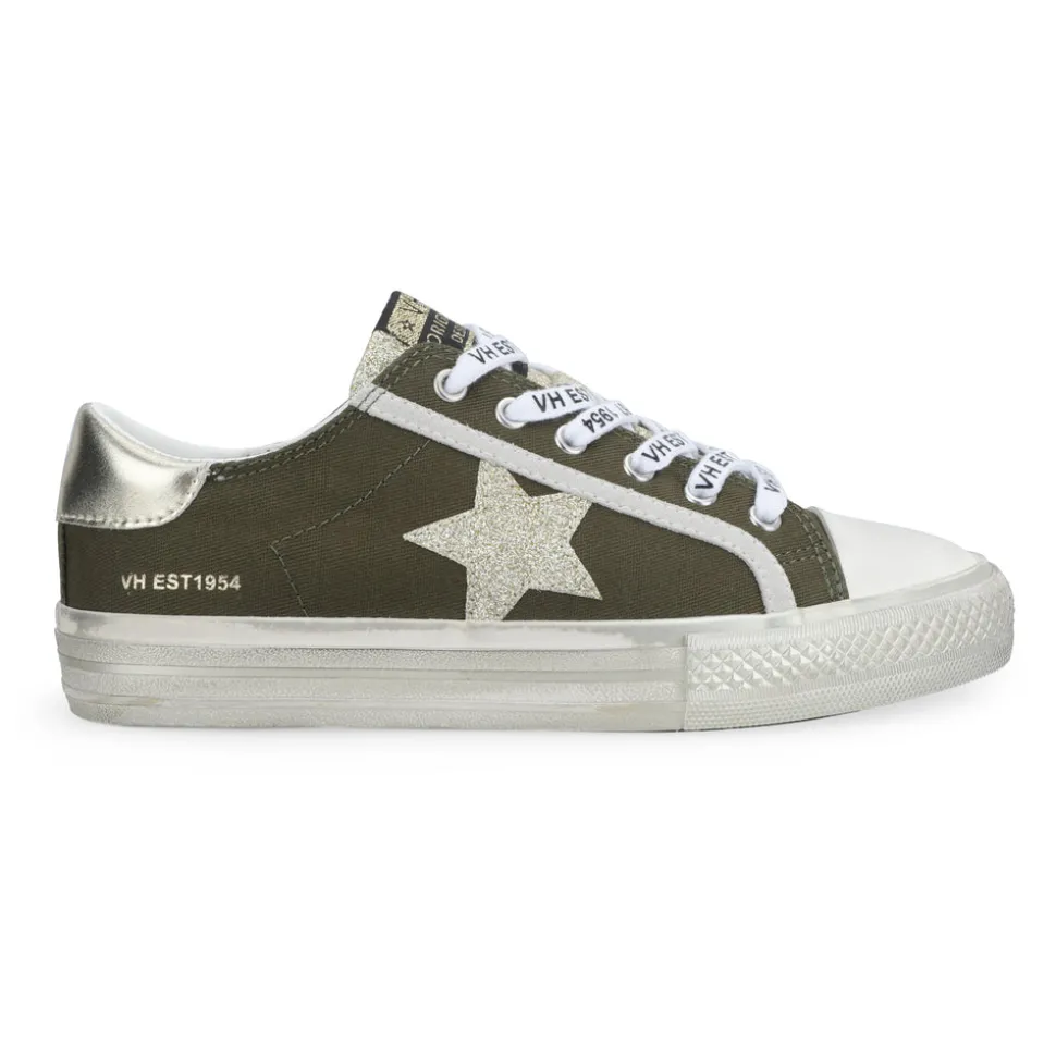 Fashion ALIVE - OLIVE GOLD Low Tops