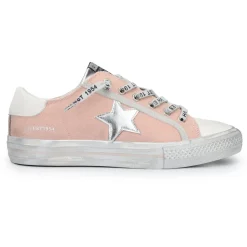 Shop ALIVE - PEACH Low Tops