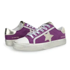 Outlet ALIVE - PURPLE GOLD POP Low Tops