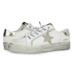 Online ALIVE - WHITE GOLD Low Tops