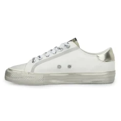 Online ALIVE - WHITE GOLD Low Tops