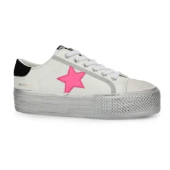 Online AMAZE 7 - WHITE PINK POP Low Tops