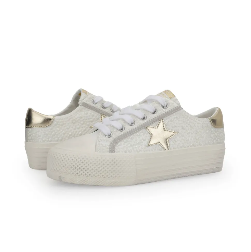 Outlet AMAZE - PEARL STUDS Low Tops