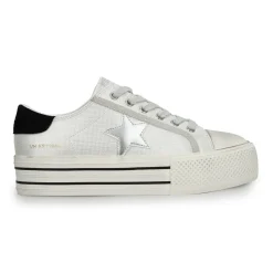 Discount AMAZE - SILVER MULTI Low Tops