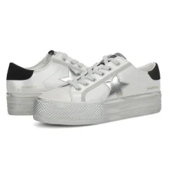 Hot AMAZE - WASHED SILVER MULTI Low Tops