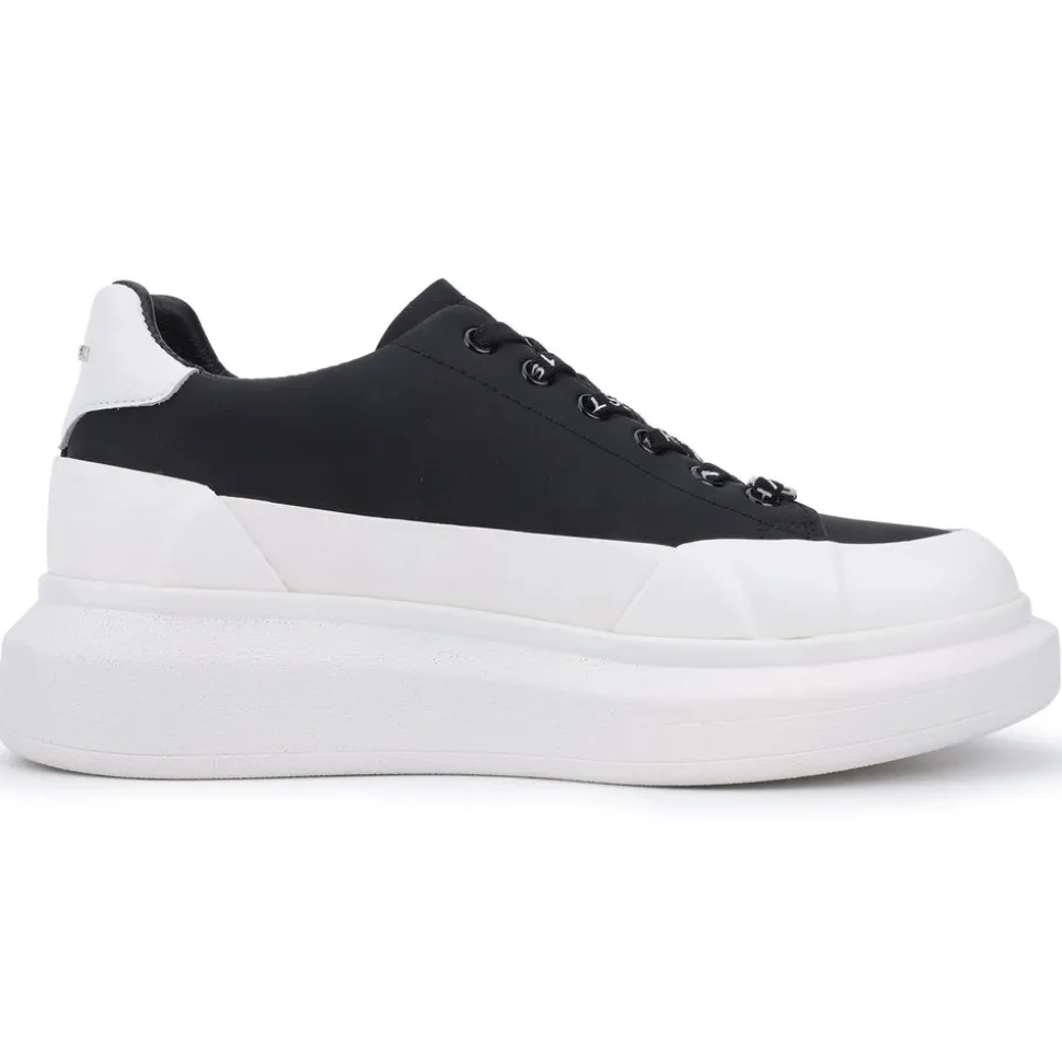Sale ANGELA- BLACK WHITE Low Tops