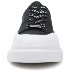 Sale ANGELA- BLACK WHITE Low Tops