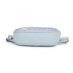 New Annsley - Blue Crossbody|Small Bag