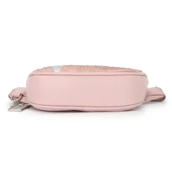 Best Annsley - Pink Crossbody|Small Bag