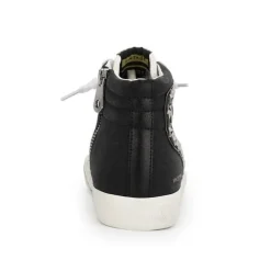 Fashion BAILEY HIGH 16 - BLACK GLITTER MULTI High Tops