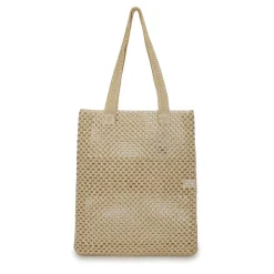 Best BASIC BAG 1 - PINK/CROCHET Top Handle