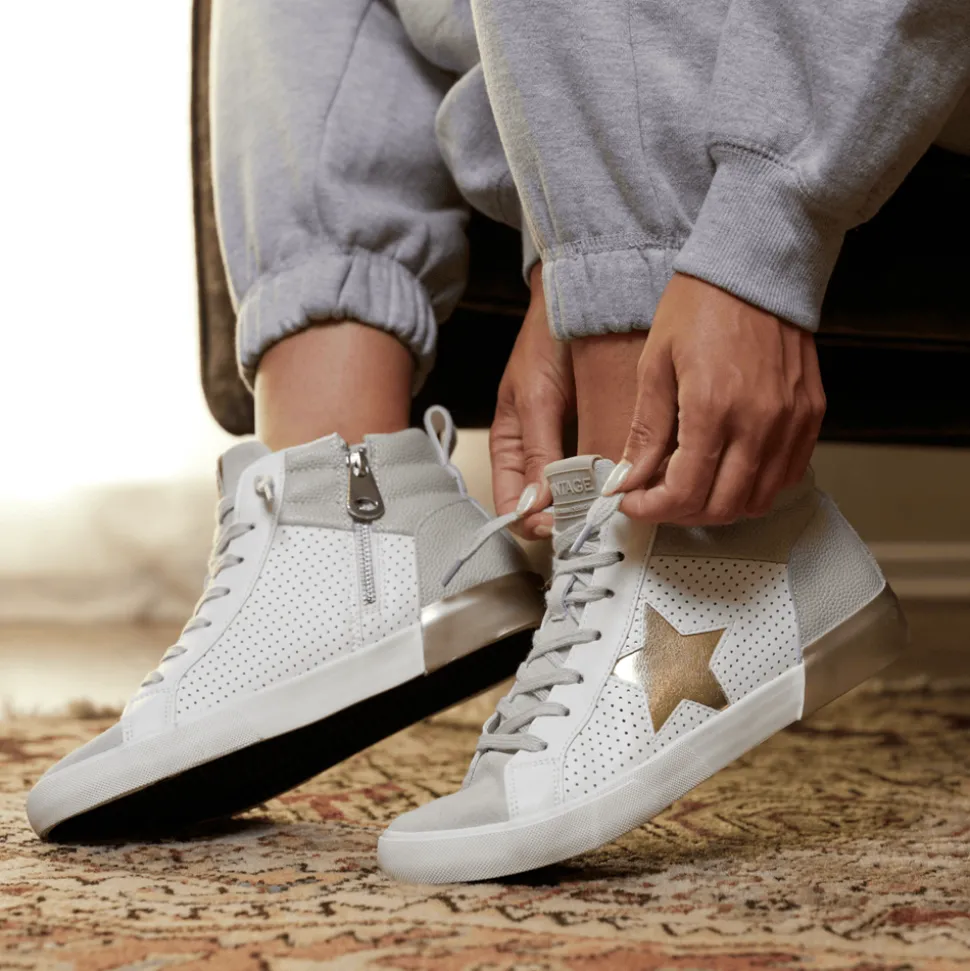 Shop BISHOP - TAUPE MULTI High Tops