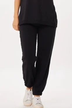 Online Black Tulum Jet Setter Surf Wash Jogger All Bottoms|Joggers
