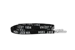 New BLACK WHITE SILVER TIP LACES Shoe Laces