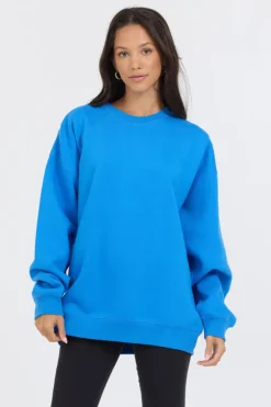 Best Blue Proweave Crewneck All Tops|Sweatshirts