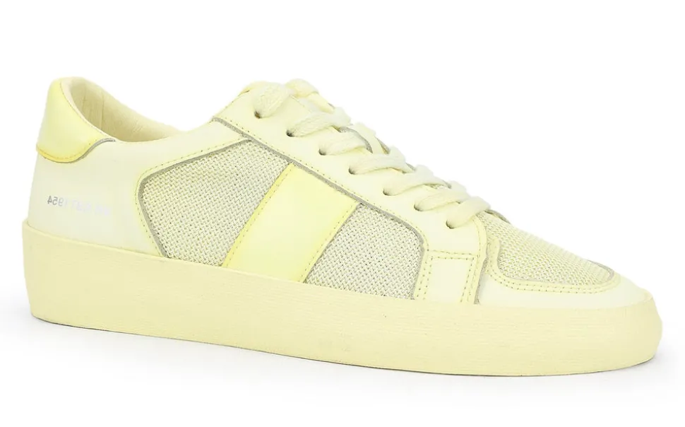 Shop Bond - Yellow Low Tops