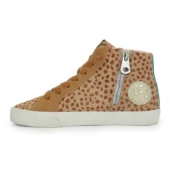 Clearance BREAK OUT 5 - TAN SPOTTED MULTI High Tops