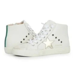 Outlet BREAK OUT 6 - WHITE GOLD High Tops