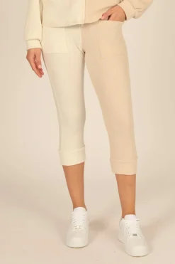 Discount Brushed Hacci Rib Split Jogger All Bottoms|Joggers