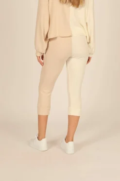 Discount Brushed Hacci Rib Split Jogger All Bottoms|Joggers