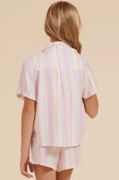 Best Cabana Button Down Kids Kids Tops