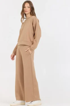 Sale Caramel Cloud Fleece Crewneck All Tops