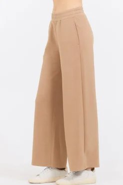 Cheap Caramel Cloud Fleece Flare Pant Joggers