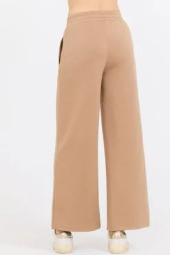 Cheap Caramel Cloud Fleece Flare Pant Joggers