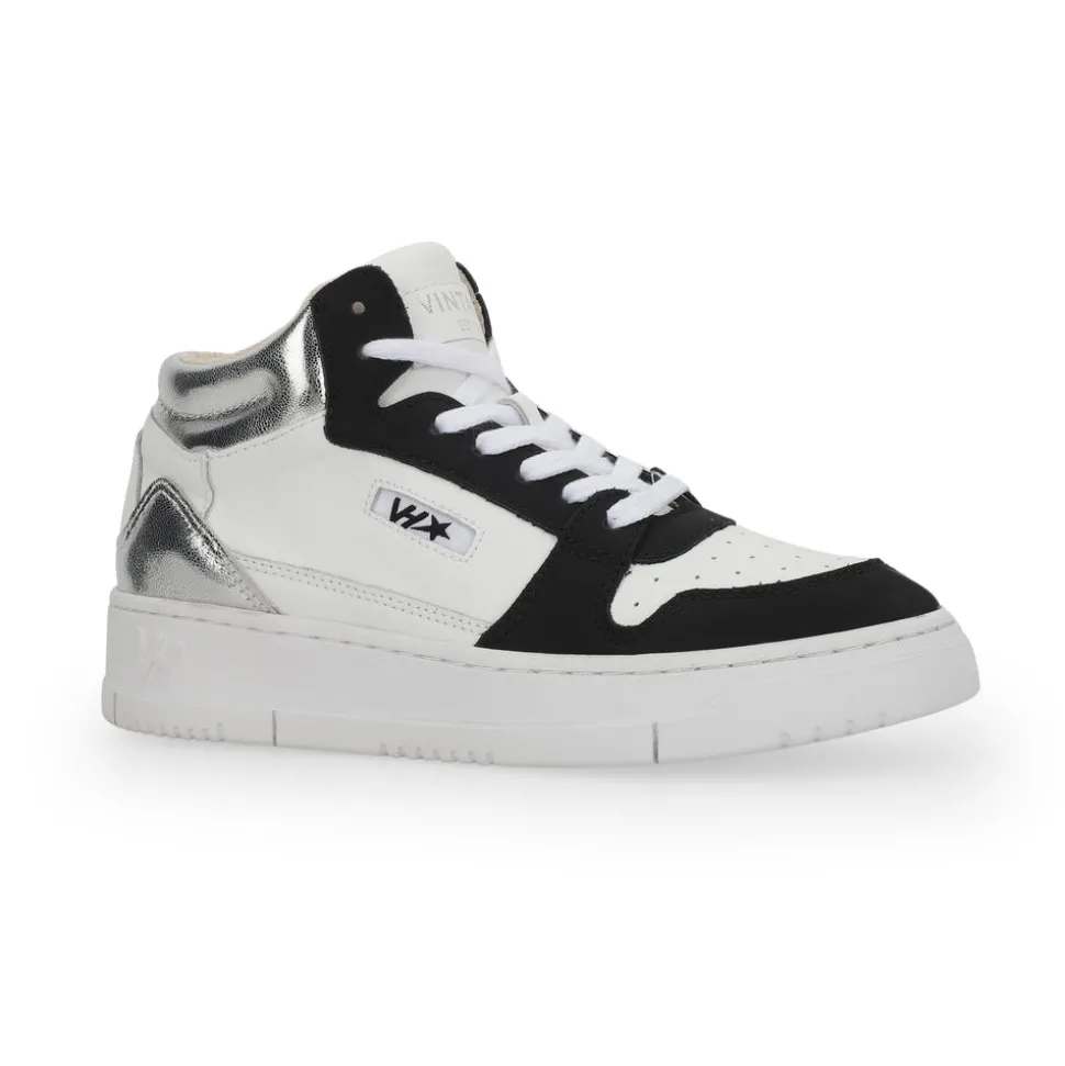 Fashion CELESTE 6 - WHITE BLACK High Tops