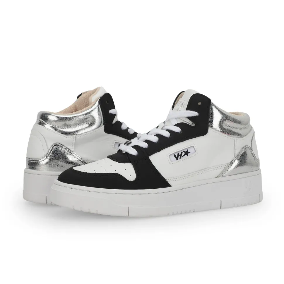 Fashion CELESTE 6 - WHITE BLACK High Tops