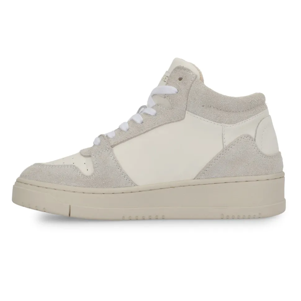 Shop CELESTE 4 - WHITE GREY High Tops