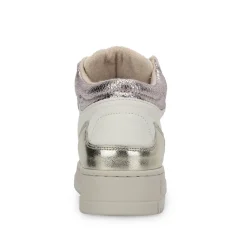 Sale CELESTE 3 - WHITE METALLIC High Tops