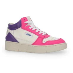 Hot CELESTE 1 - WHITE PINK PURPLE High Tops