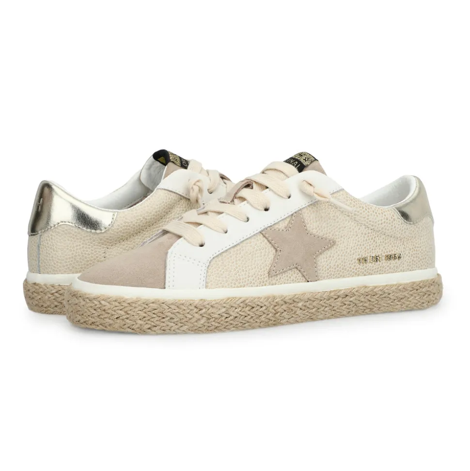 Best Sale COASTAL 1 - TAUPE PEBBLED Low Tops