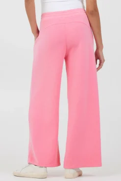 Best Coastal Coral Cloud Fleece Flare Pants All Bottoms