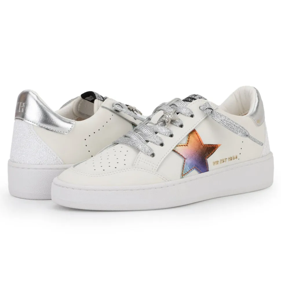 Best COLUMBIA - SILVER MULTI Low Tops