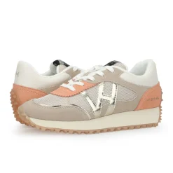 Best COSMIC 3 - TAUPE/ORANGE MULTI Low Tops