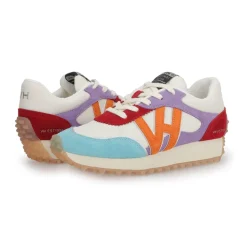 Sale COSMIC - AQUA PURPLE RED MULTI Low Tops