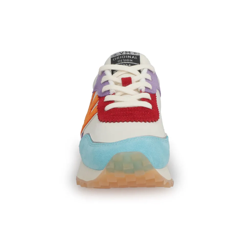 Sale COSMIC - AQUA PURPLE RED MULTI Low Tops
