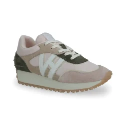 Online COSMIC - BLUSH NUDE OLIVE MULTI Low Tops