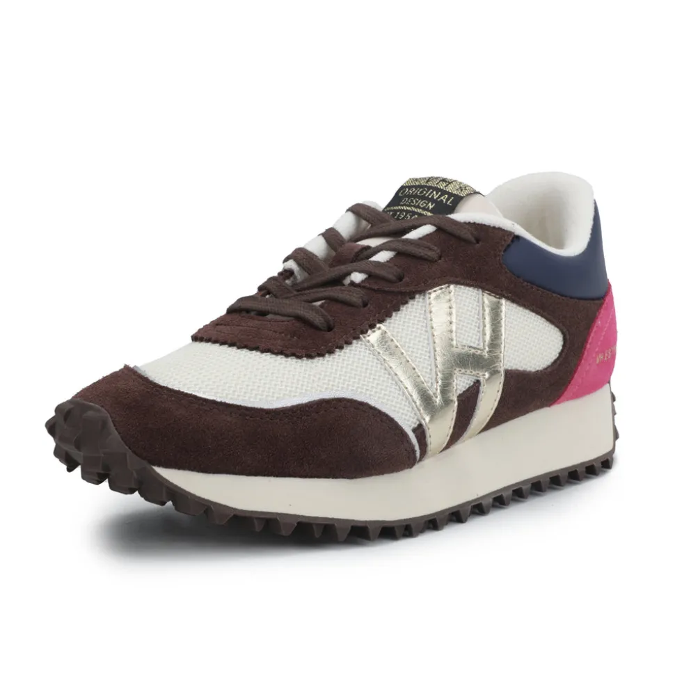 Shop COSMIC - CHOCOLATE FUSCHIA Low Tops