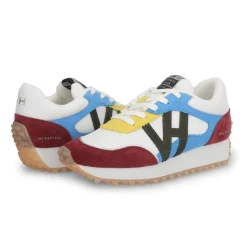 Shop COSMIC - MAROON BLUE GREEN MULTI Low Tops