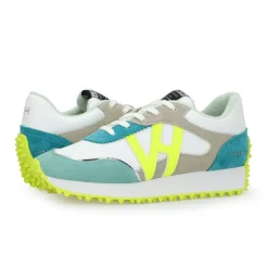Hot COSMIC 5 -NEON YELLOW MULTI Low Tops