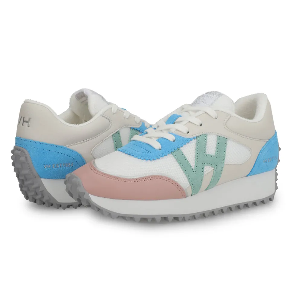 Cheap COSMIC - PEACH MINT SKY MULTI Low Tops
