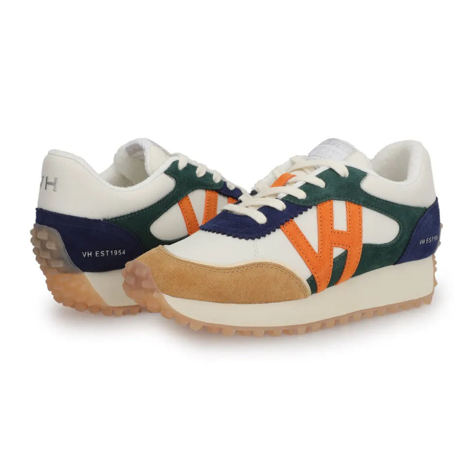 Discount COSMIC - TAN BLUE GREEN MULTI Low Tops