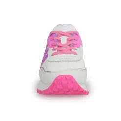 Cheap COSMIC - WHITE PEBBLED PINK PURPLE MULTI Low Tops