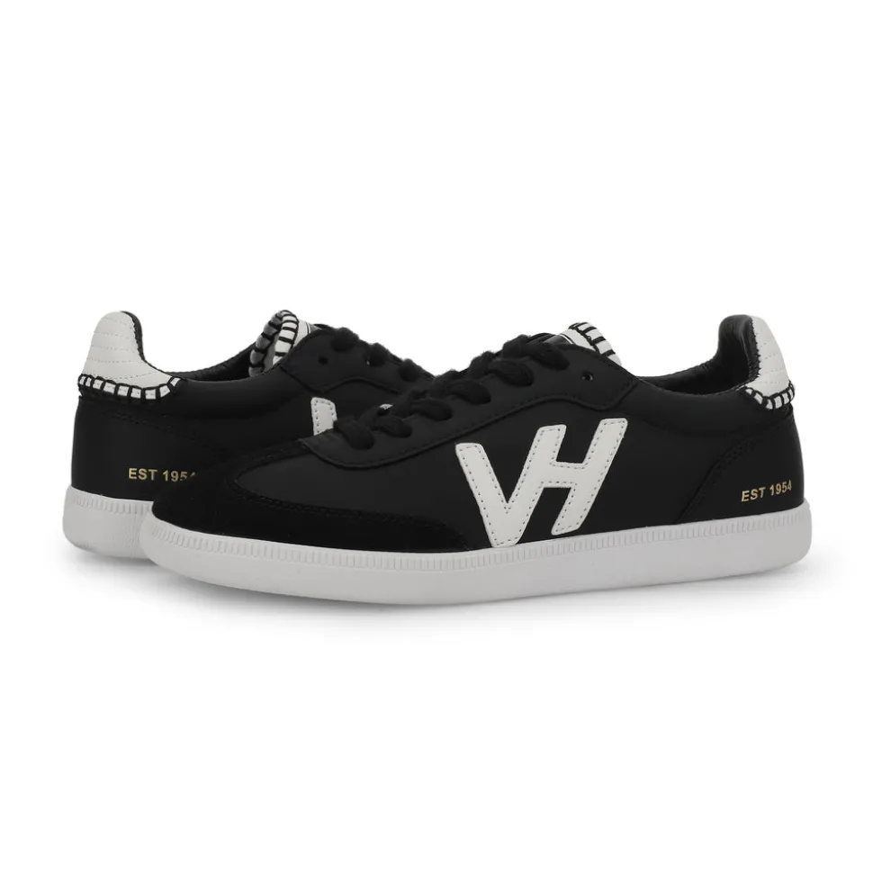 Cheap CRISP - BLACK Low Tops